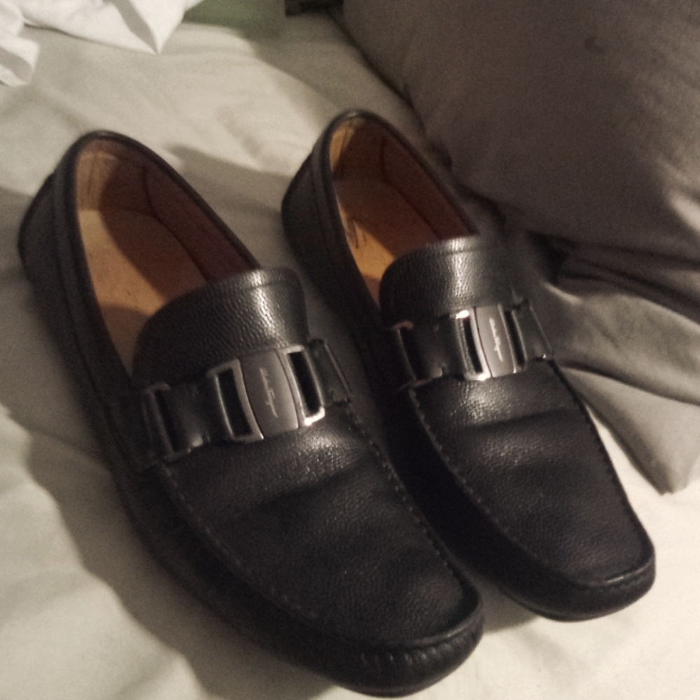Salvatore Ferragamo Sardegna Loafer Drivers
